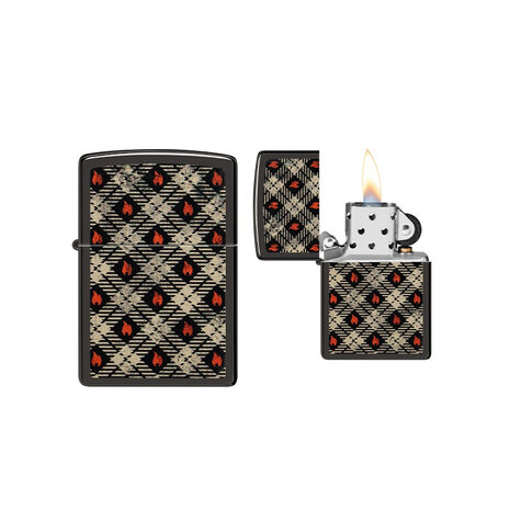Zippo Zippo - Zippo Pattern Design