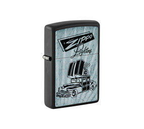 Zippo Zippo - Zippo Car Design