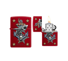 Zippo Zippo - Rick Rietveld Candy Apple Red