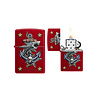 Zippo Zippo - Rick Rietveld Candy Apple Red