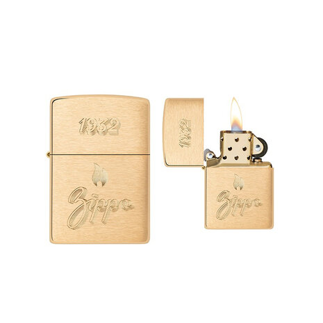 Zippo Zippo - Vintage Zippo Design Auto Engrave Zippo Zippo - Vintage Zippo Design Auto Engrave