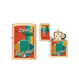 Zippo Zippo - Vintage Zippo Design Color Image