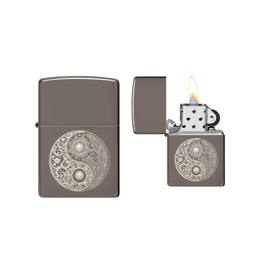 Zippo Zippo - Yin Yang Design