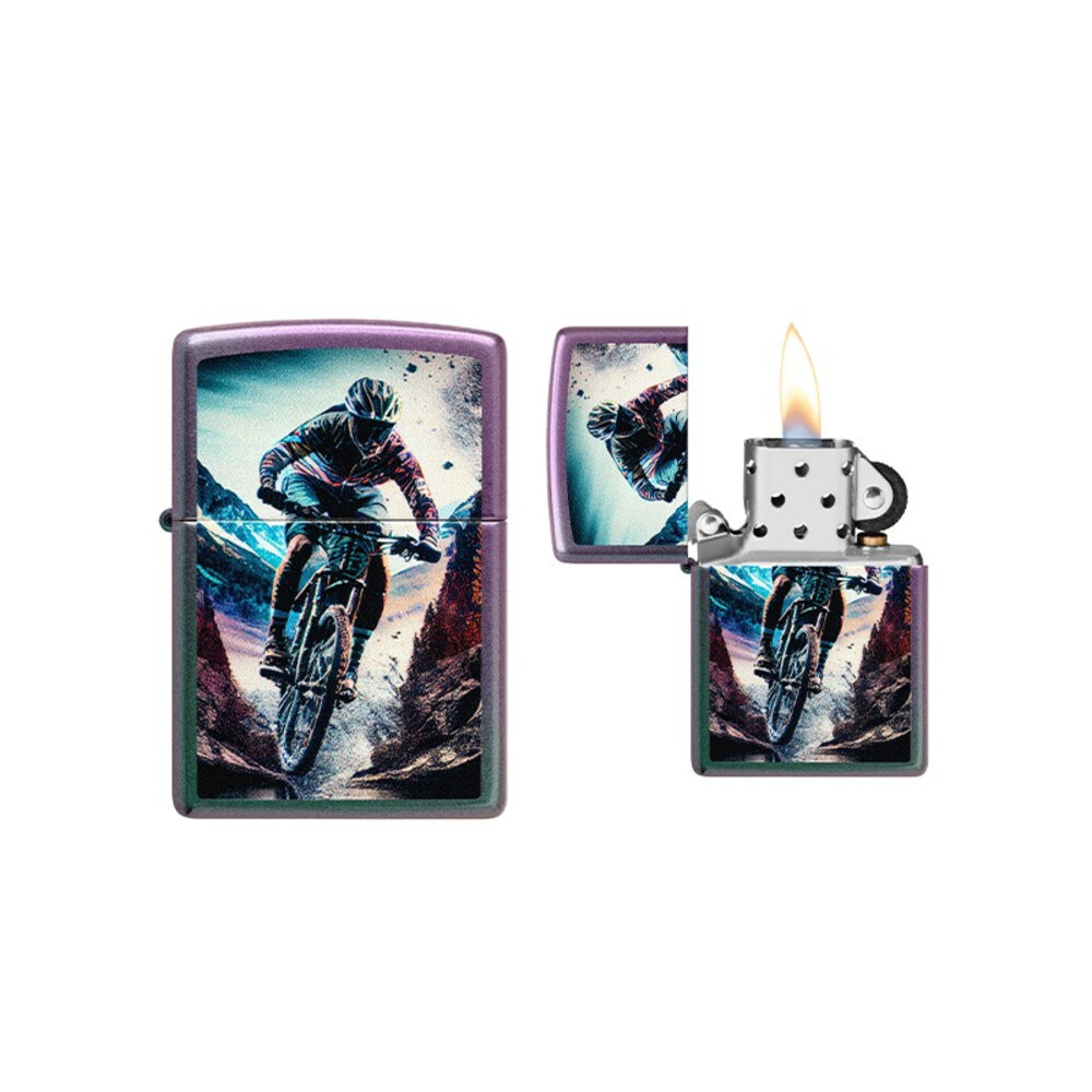 Zippo Zippo - Mountain Bike Design