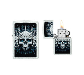 Zippo Zippo - Abstract Skull Design Zippo Zippo - Abstract Skull Design