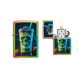 Zippo Zippo - Skull Shake Design Zippo Zippo - Skull Shake Design