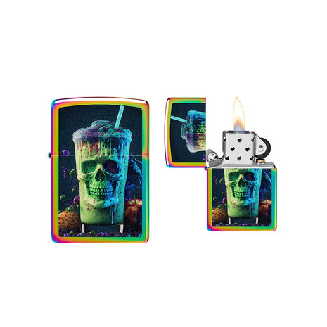 Zippo Zippo - Skull Shake Design