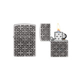 Zippo Zippo - Cross Pattern Design Zippo Zippo - Cross Pattern Design