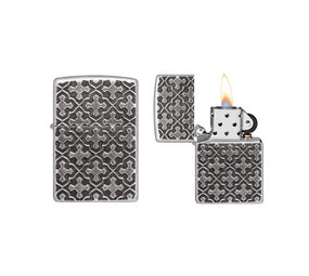 Zippo Zippo - Cross Pattern Design Zippo Zippo - Cross Pattern Design