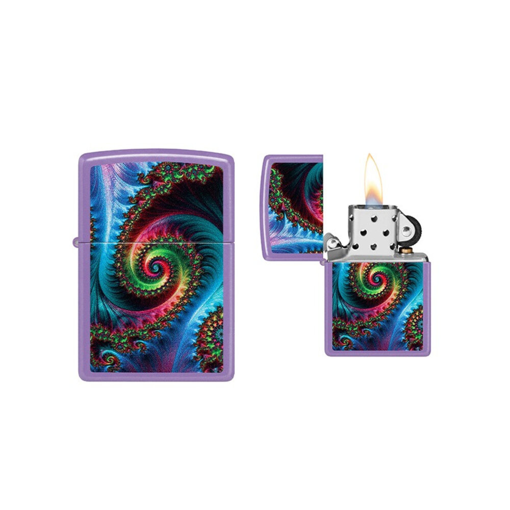 Zippo Zippo - Pattern Design Smoky Lavender Zippo Zippo - Pattern Design Smoky Lavender