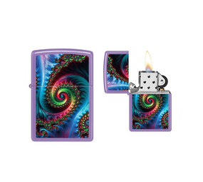 Zippo Zippo - Pattern Design Smoky Lavender Zippo Zippo - Pattern Design Smoky Lavender