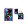 Zippo Zippo - Pattern Design Smoky Lavender Zippo Zippo - Pattern Design Smoky Lavender