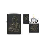 Zippo Zippo - Worker Design Zippo Zippo - Worker Design