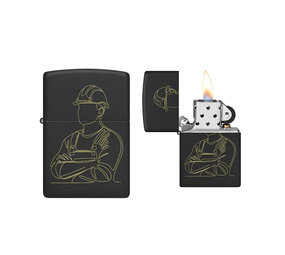 Zippo Zippo - Worker Design Zippo Zippo - Worker Design