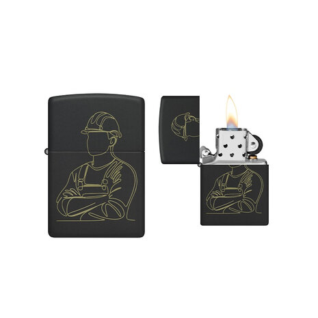 Zippo Zippo - Worker Design