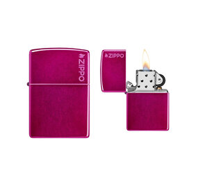 Zippo Zippo - Candy Raspberry w/ Zippo Logo Zippo Zippo - Candy Raspberry w/ Zippo Logo