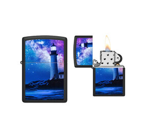 Zippo Zippo - Lighthouse Design Zippo Zippo - Lighthouse Design