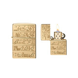 Zippo Zippo - Hieroglyphs Design Zippo Zippo - Hieroglyphs Design