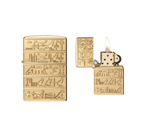Zippo Zippo - Hieroglyphs Design Zippo Zippo - Hieroglyphs Design