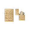 Zippo Zippo - Hieroglyphs Design
