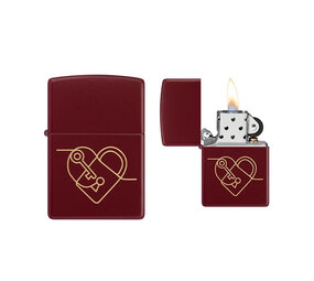 Zippo Zippo - Heart Locket Design Zippo Zippo - Heart Locket Design