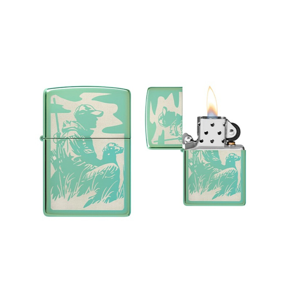 Zippo Zippo - Duck Hunting Design