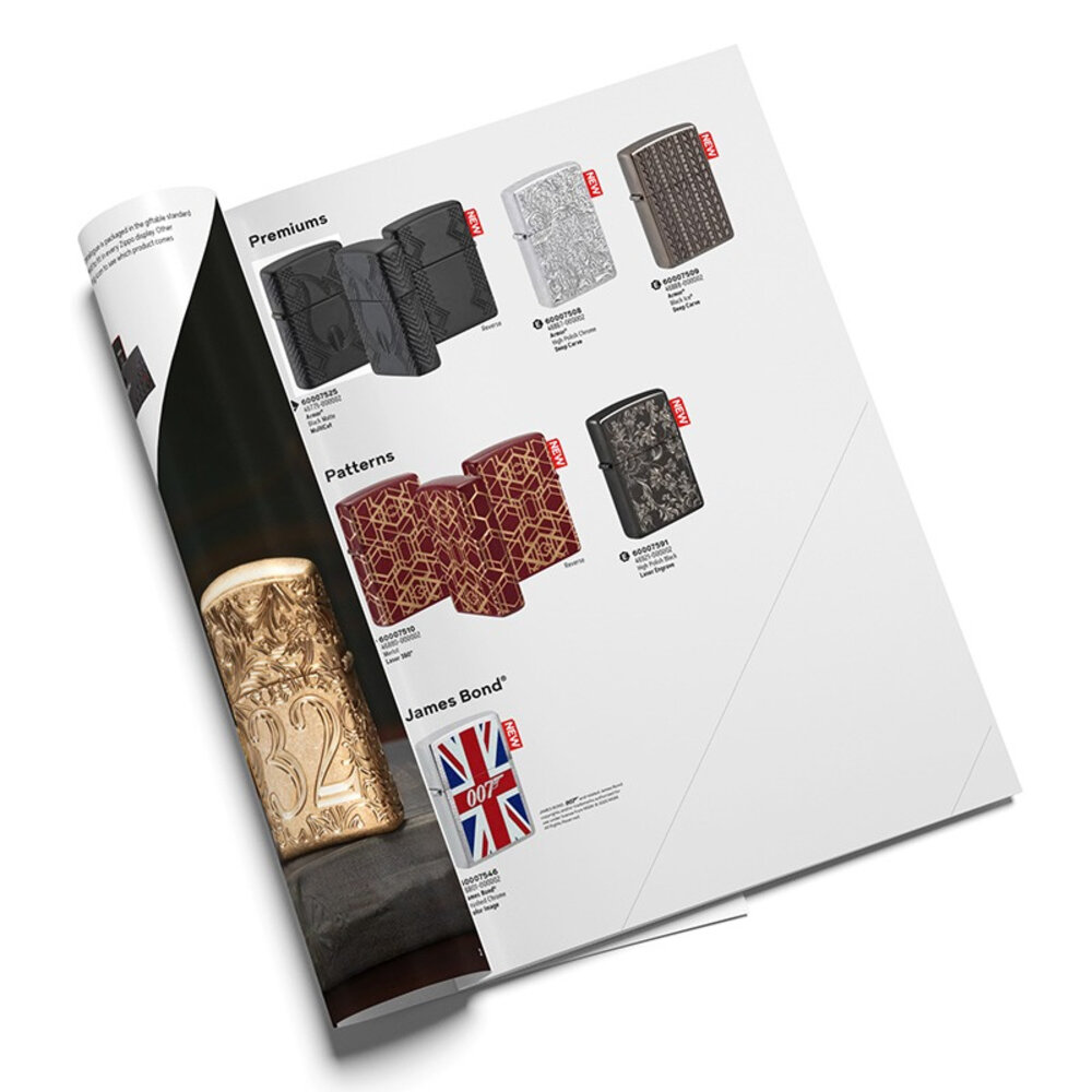 Zippo Zippo - 2025 Autumn/Winter Catalogus Zippo Zippo - 2025 Autumn/Winter Catalogus
