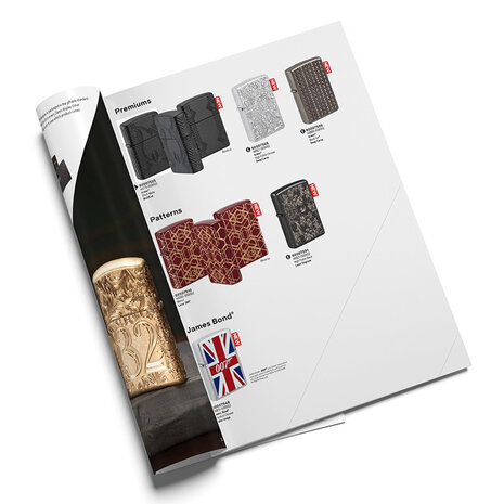 Zippo Zippo - 2025 Autumn/Winter Catalogus Zippo Zippo - 2025 Autumn/Winter Catalogus