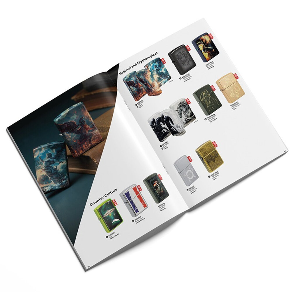 Zippo Zippo - 2025 Autumn/Winter Catalogus Zippo Zippo - 2025 Autumn/Winter Catalogus