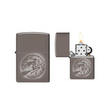 Zippo Zippo - Flying Skeleton Design Zippo Zippo - Flying Skeleton Design