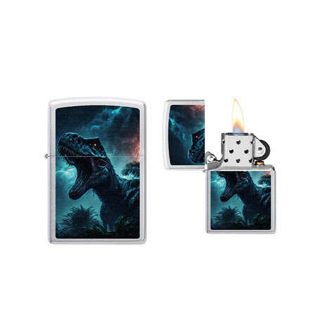 Zippo Zippo - T Rex Design