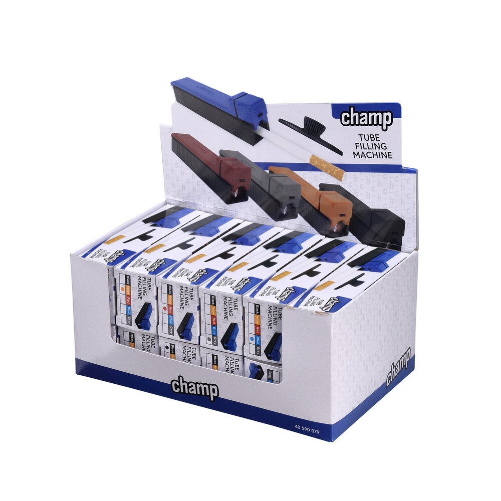 Champ Champ - Hulzenstopper 84mm - Handmatig - Display (12-stuks)