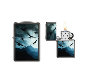 Zippo Zippo - Mountains and Hawks Design Zippo Zippo - Mountains and Hawks Design