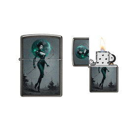Zippo Zippo - Sci Fi Pinup Design Zippo Zippo - Sci Fi Pinup Design