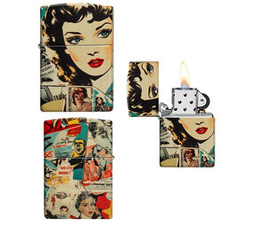 Zippo Zippo - Collage Design Zippo Zippo - Collage Design