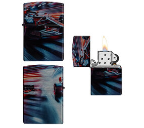 Zippo Zippo - Racing Car Design Zippo Zippo - Racing Car Design