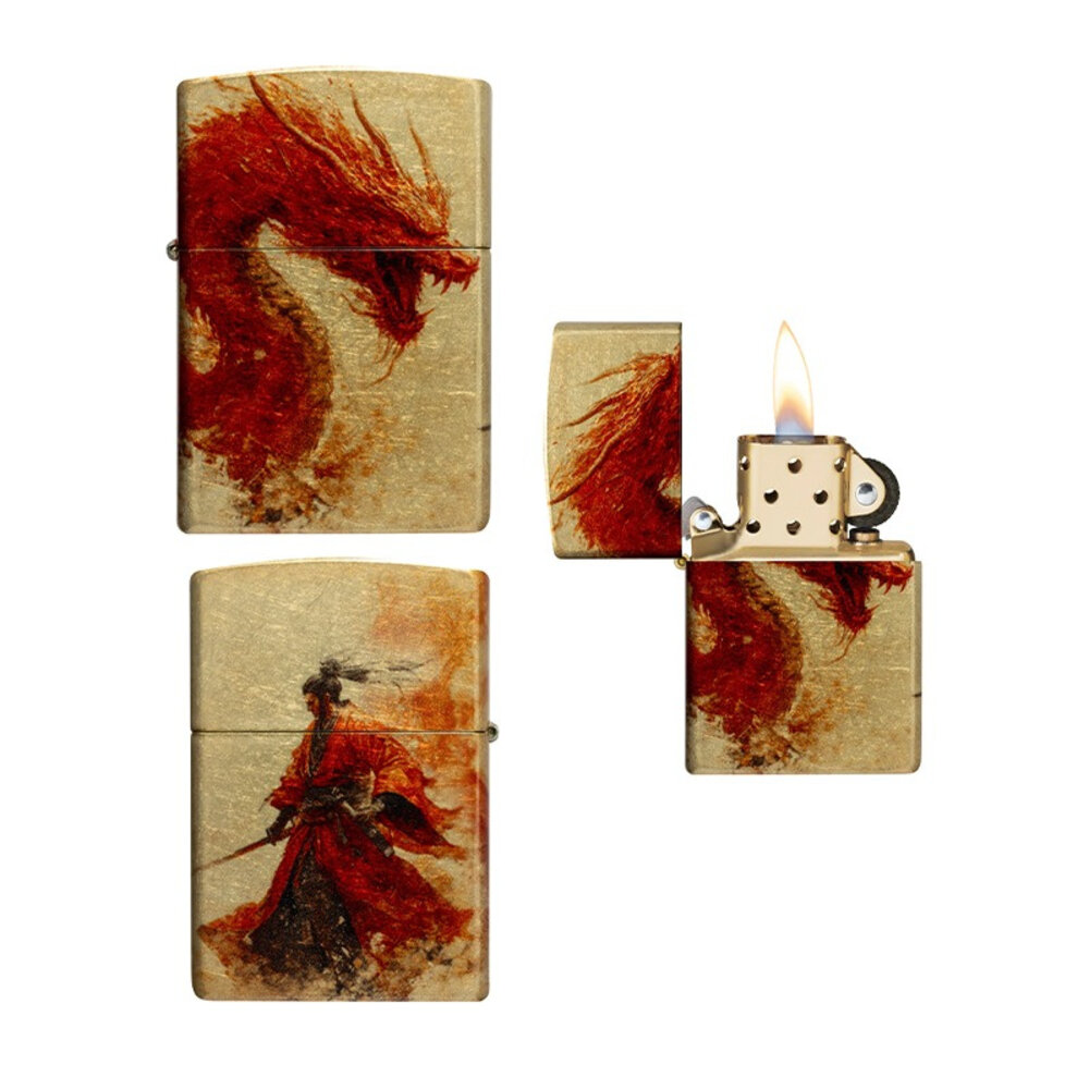 Zippo Zippo - Samurai Design