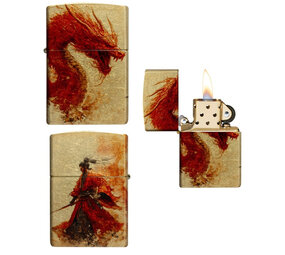 Zippo Zippo - Samurai Design Zippo Zippo - Samurai Design