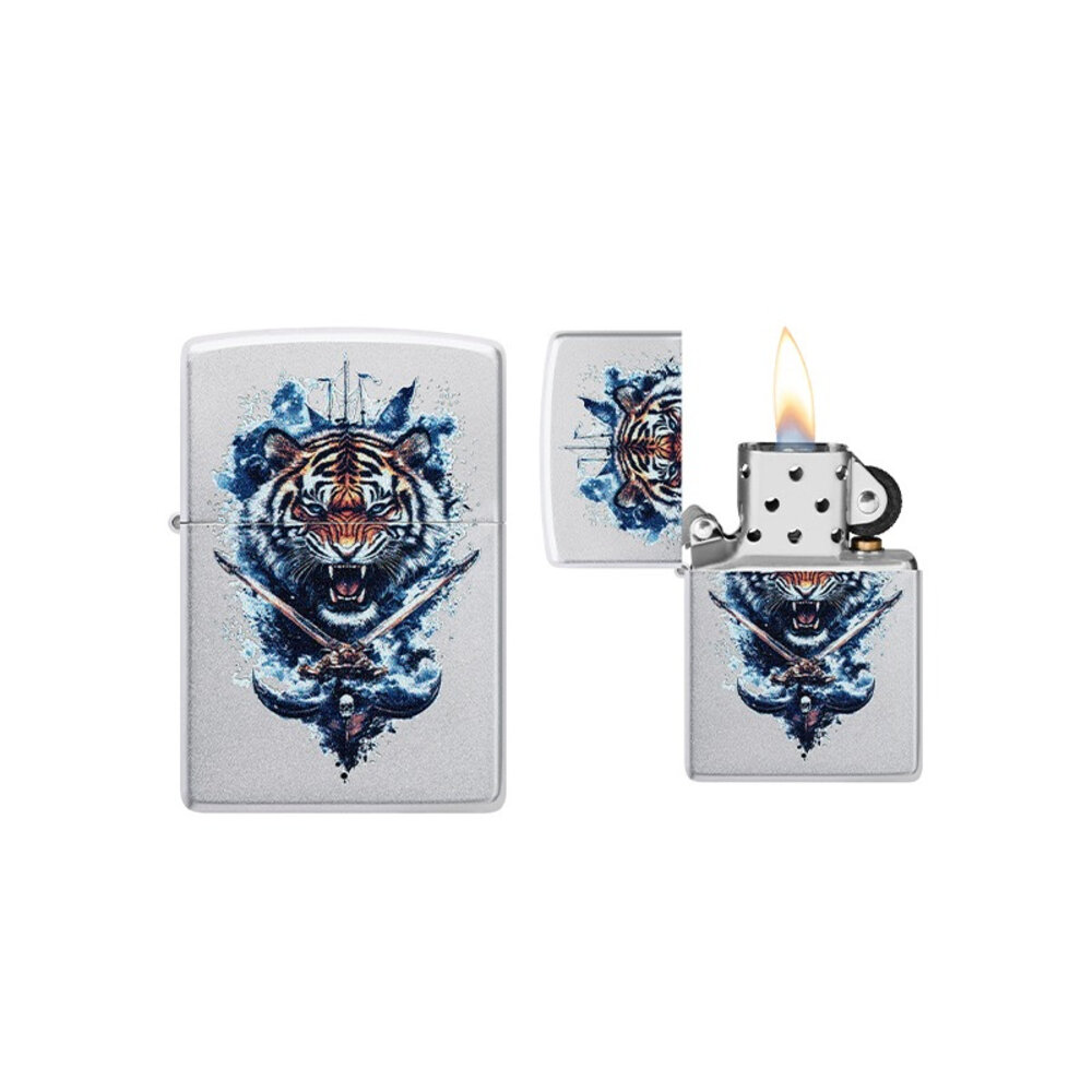 Zippo Zippo - Fierce Tiger Design Zippo Zippo - Fierce Tiger Design