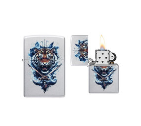 Zippo Zippo - Fierce Tiger Design Zippo Zippo - Fierce Tiger Design