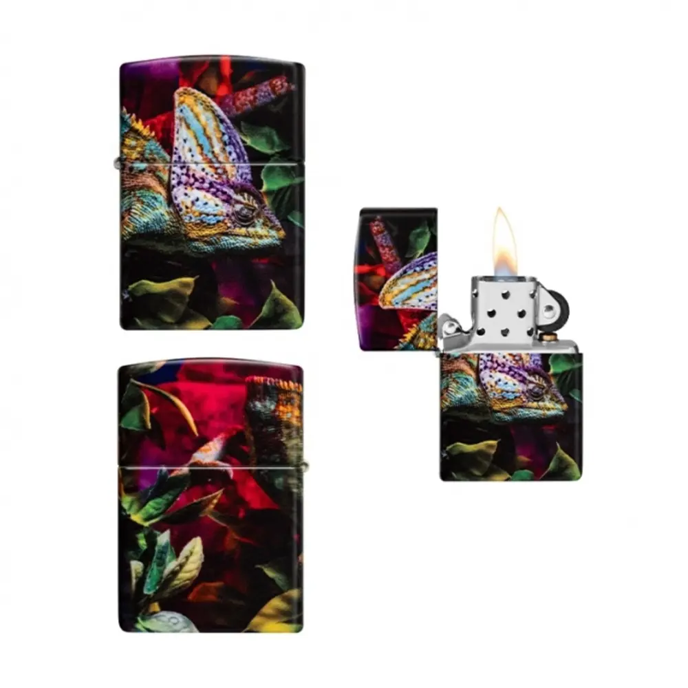 Zippo Zippo - Chameleon Design