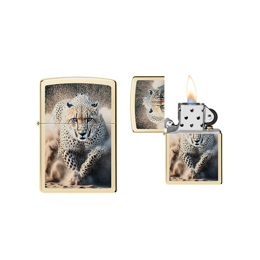 Zippo Zippo - Cheetah Design