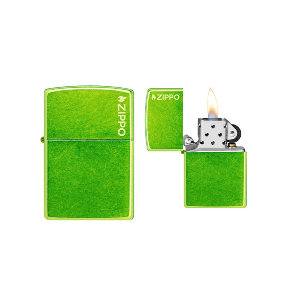 Zippo Zippo - Lurid w/ Zippo Logo