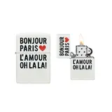 Zippo Zippo - Bonjour Design