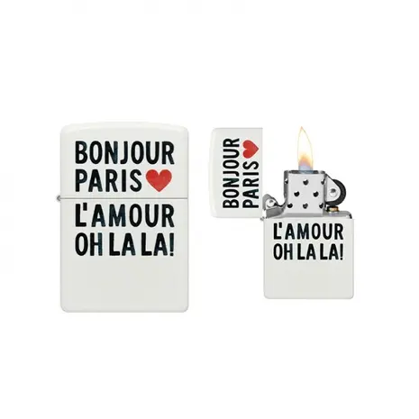 Zippo Zippo - Bonjour Design