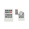 Zippo Zippo - Bonjour Design Zippo Zippo - Bonjour Design