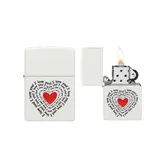 Zippo Zippo - I Love You Design