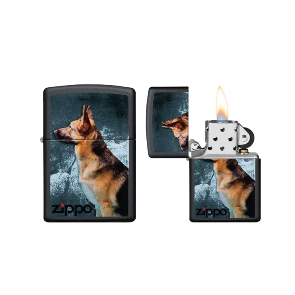 Zippo Zippo - German Shepard Design