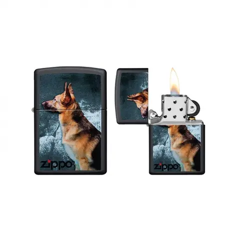 Zippo Zippo - German Shepard Design