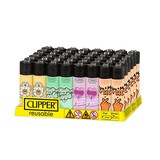 Clipper Clipper - Vuursteen aansteker - CP11 Weed Valentine 2 - Display (48-stuks) Clipper Clipper - Vuursteen aansteker - CP11 Weed Valentine 2 - Display (48-stuks)